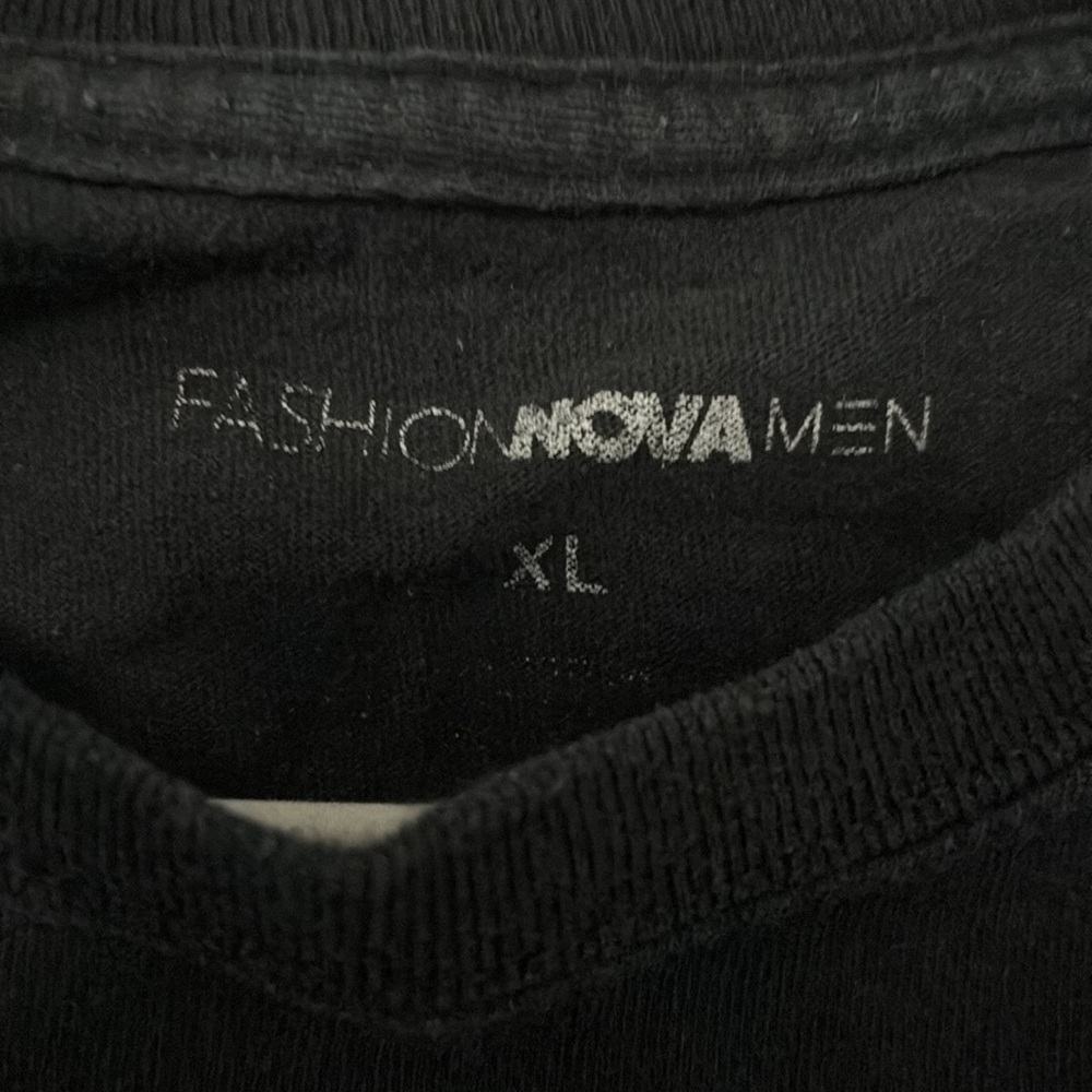 Fashion Nova Men “It’s ok, I’m not ok” t-shirt size: XL - Picture 3 of 4